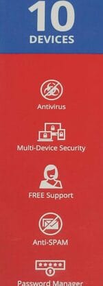 McAfee Internet Security 10 Devices 1 Year - key - Global – Image 2