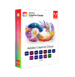 Adobe Creative Cloud 2025 Licence key 1ans PC/Mac