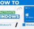 Comment activer Windows 11 tout les versions
