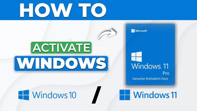 Comment activer Windows 11 tout les versions